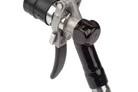 1” Aluminum LPG Gas Nozzle（four jaw）