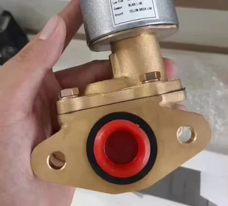 3/4" LPG Solenoid Valve（Flange）