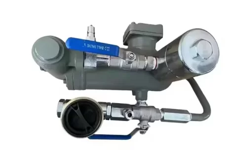 LPG Separator with check valve， filter