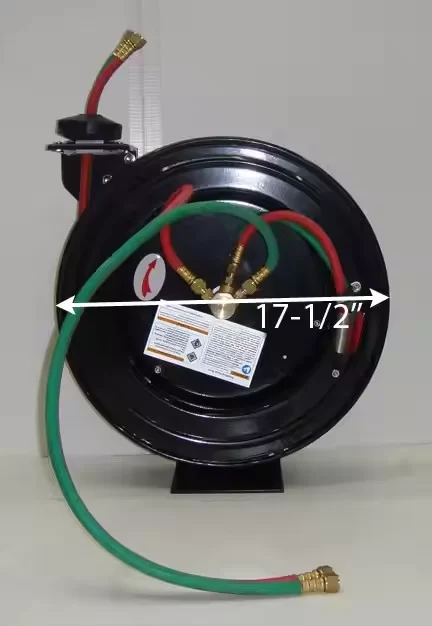 20Bar/300PSI HRA1415 Air Hose Reel with double hose