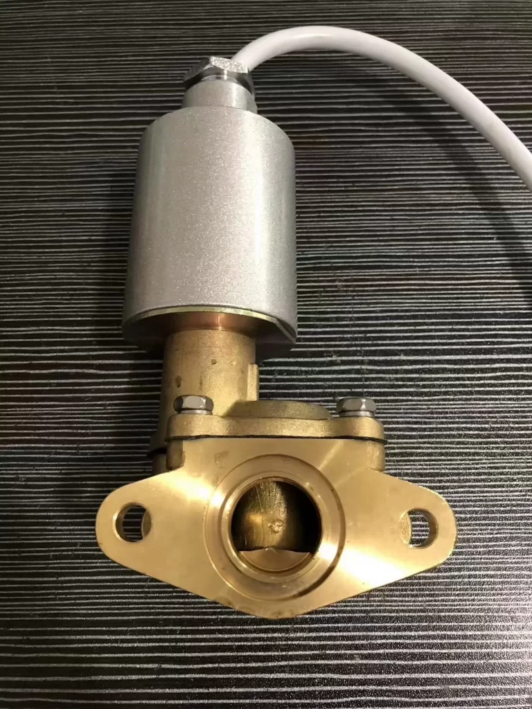 5-50L/min LPG Solenoid Valve（Flange）
