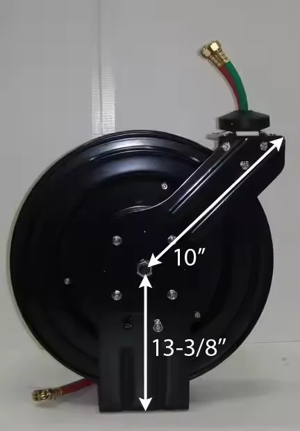HRA1415 Air Hose Reel with double 15m hose