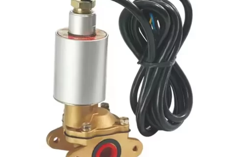LPG Solenoid Valve（Flange）
