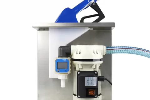 1” EPDM ACAD40 ADblue Pump Kit with ss nozzle