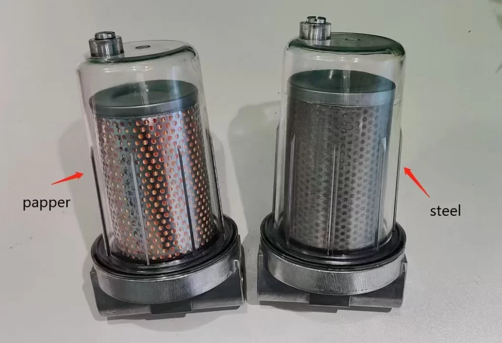 Aluminum papper or steel GL-7-Y Fuel Filter