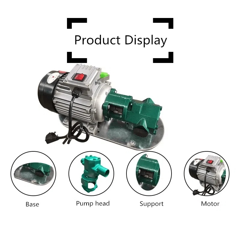 Csat iron WCB Gear Oil Pump Product Display